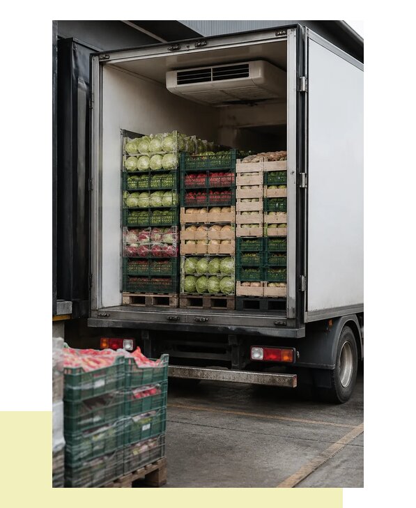 Перевозка плодоовощной продукции оптом напрямую в Ангарск